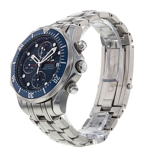 omega seamaster chrono 2007|omega seamaster chrono diver 2225.80.00.